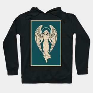 Dazzling Angelic Elegance Hoodie